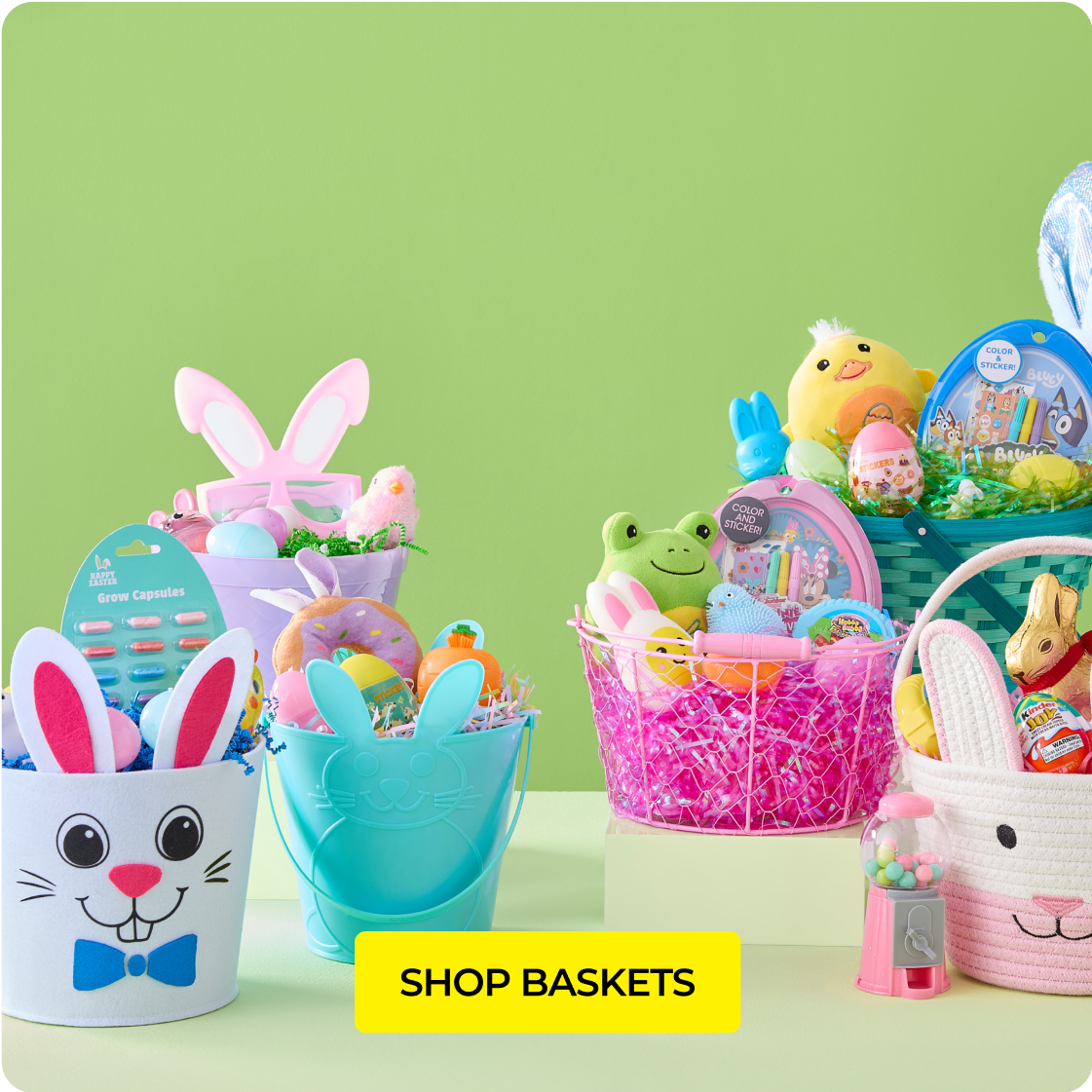 Shop baskets