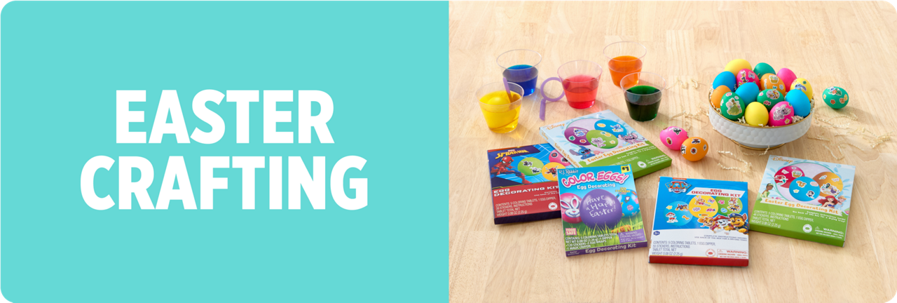 Easter crafting