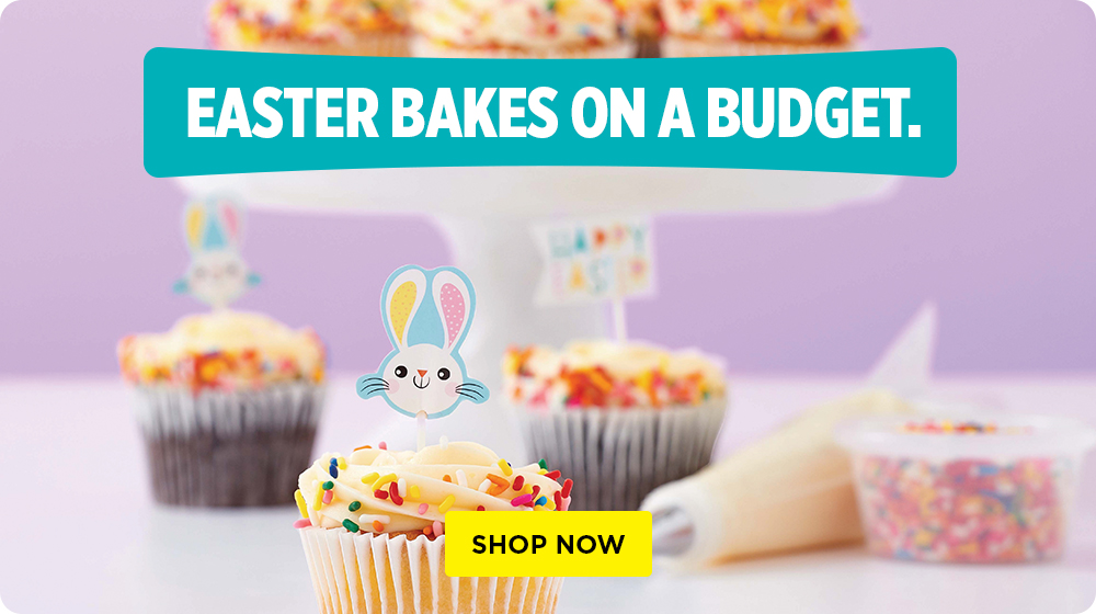 Easter Bakes on a Budget