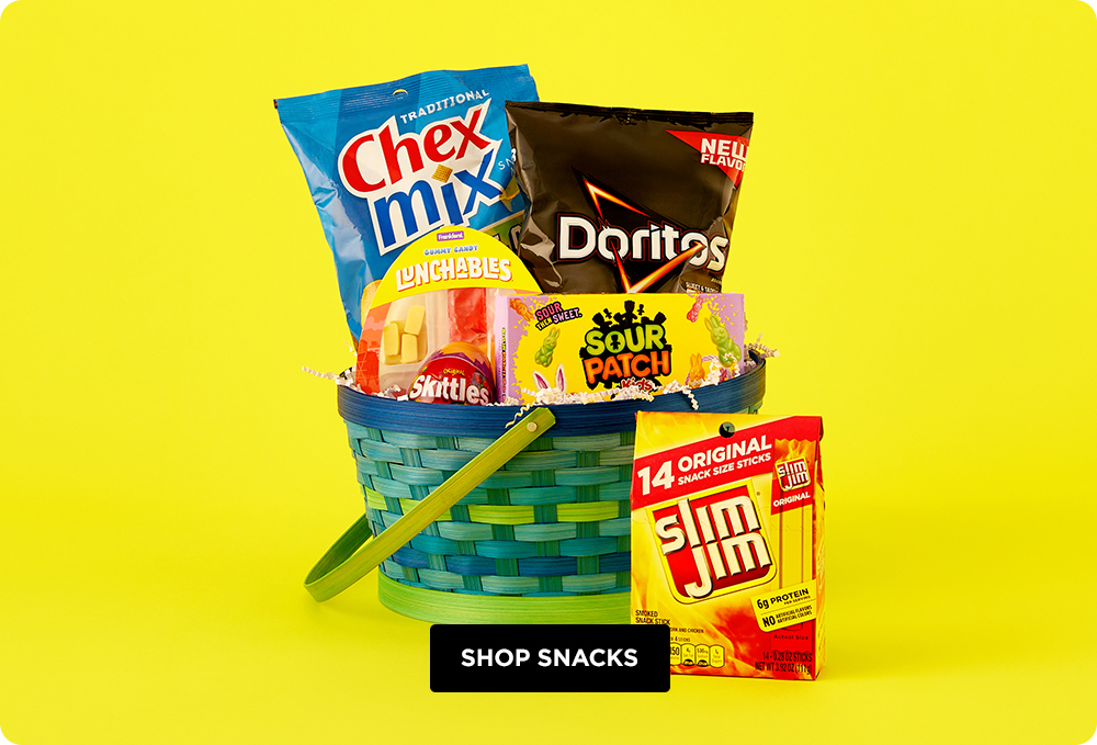 Shop snacks