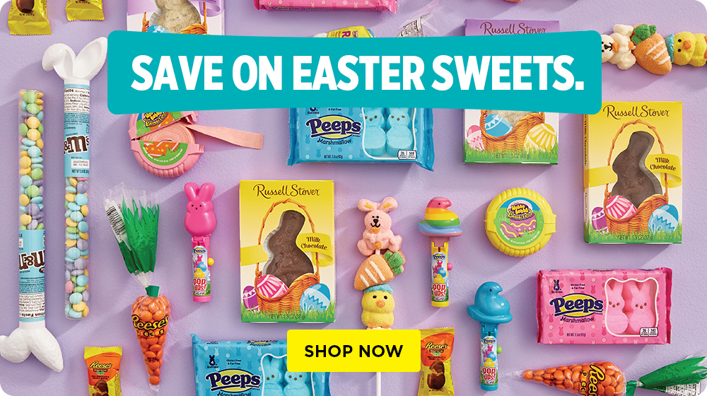 Save on Easter sweets
