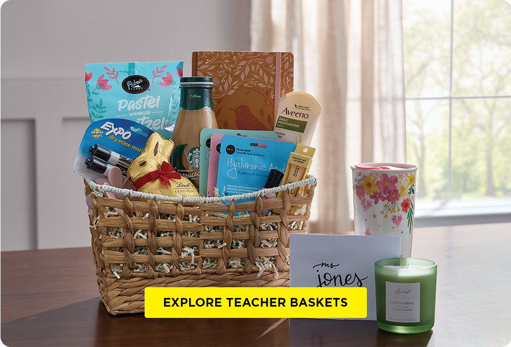Teacher Baskets