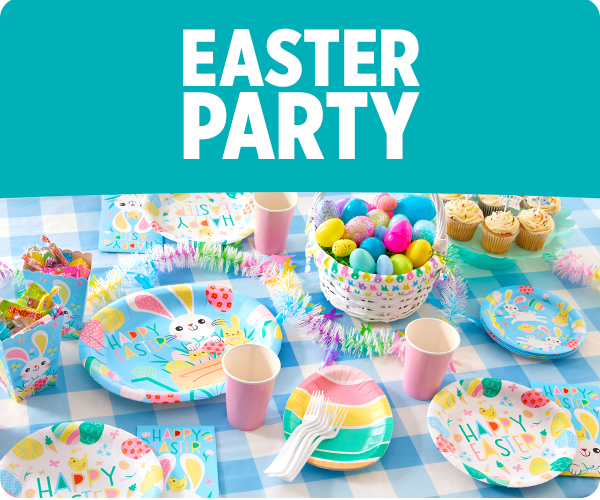 Easter Party banner