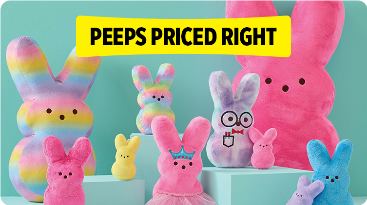 Easter Peeps Gifts & Egg Stuffers