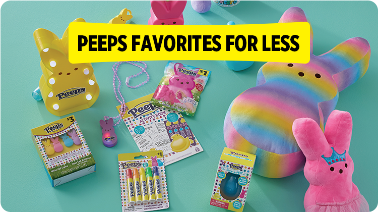 Easter Peeps Plush