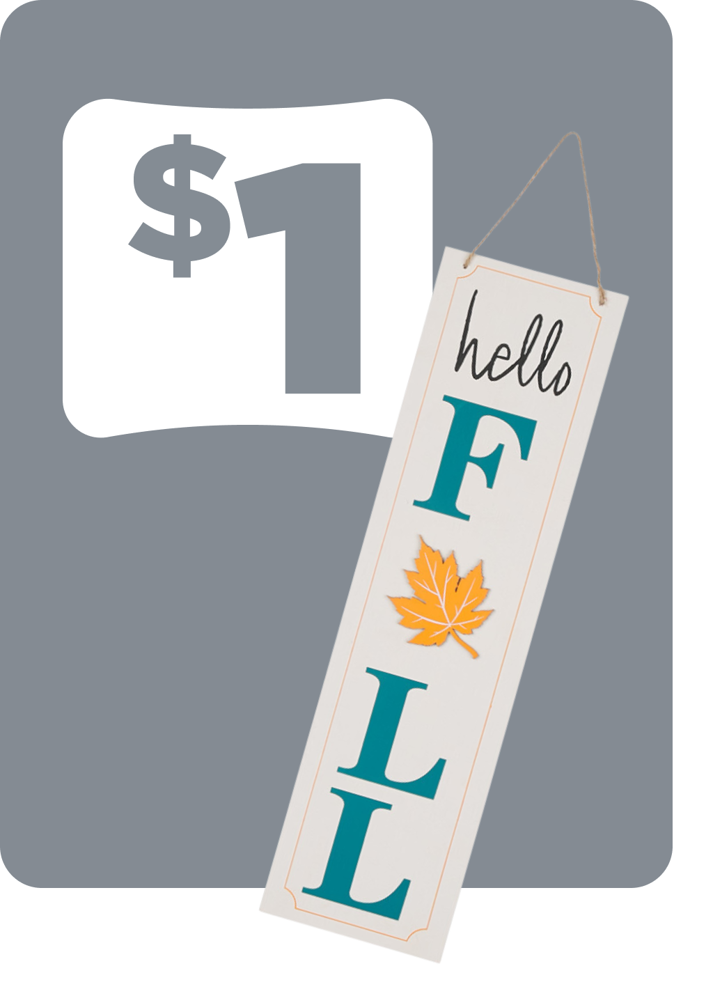 Decor deals for $1