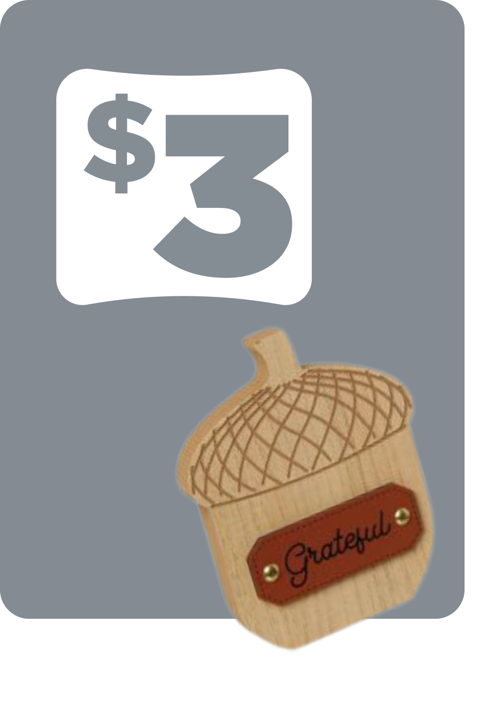 Decor deals for $3