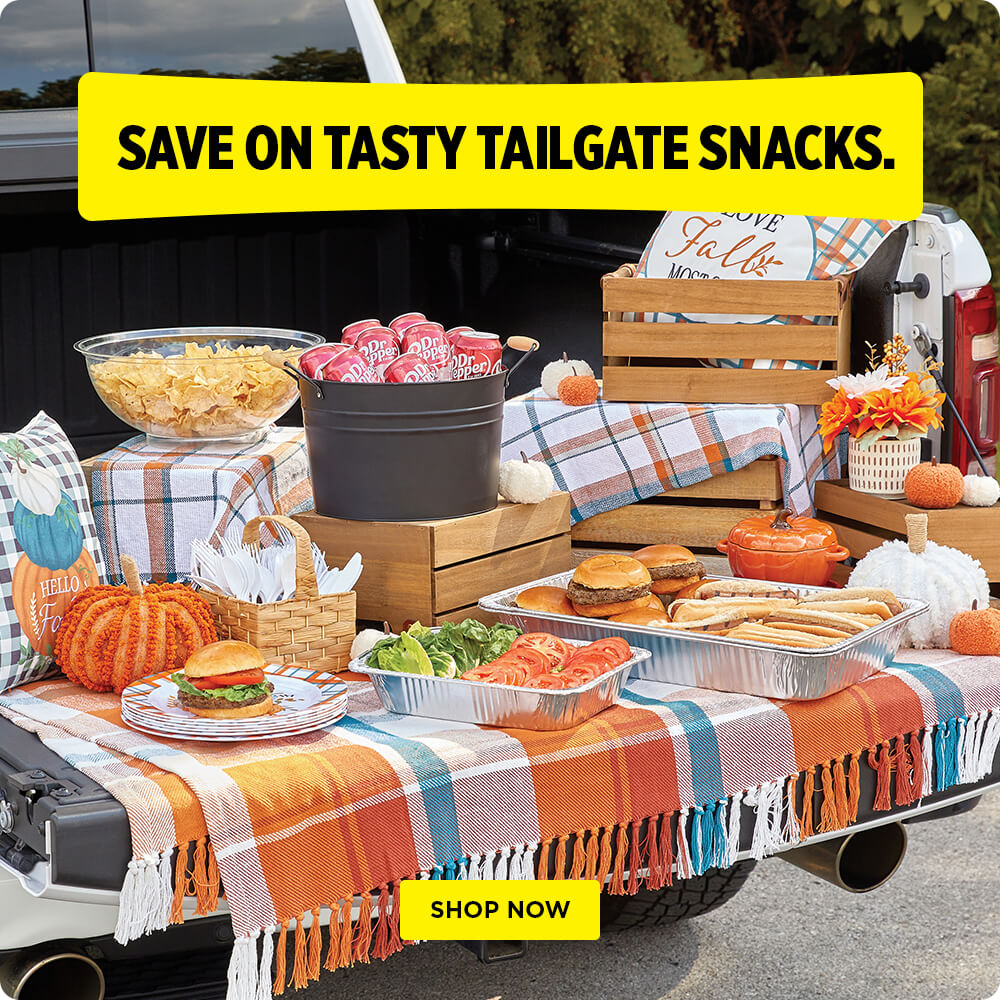 Shop Tailgating Snacks