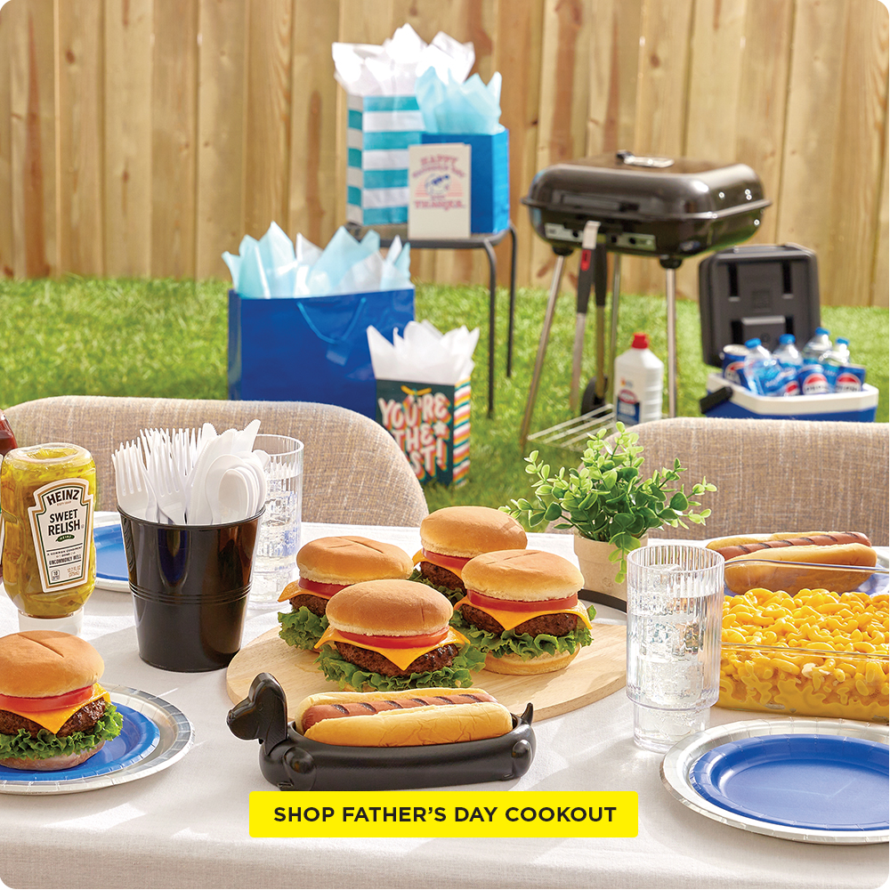 Father’s day cookout