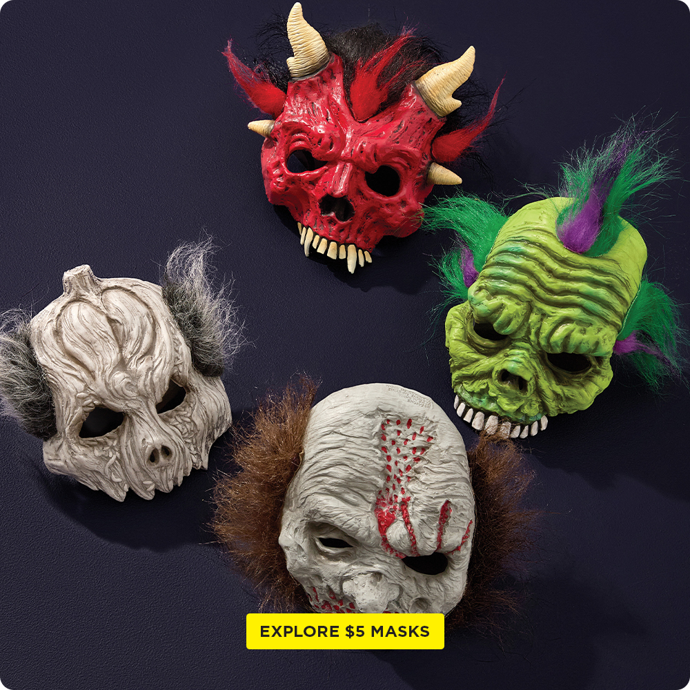 $5 Halloween Costumes