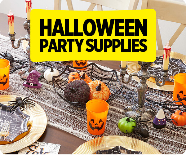 Shop Halloween Party Supplies