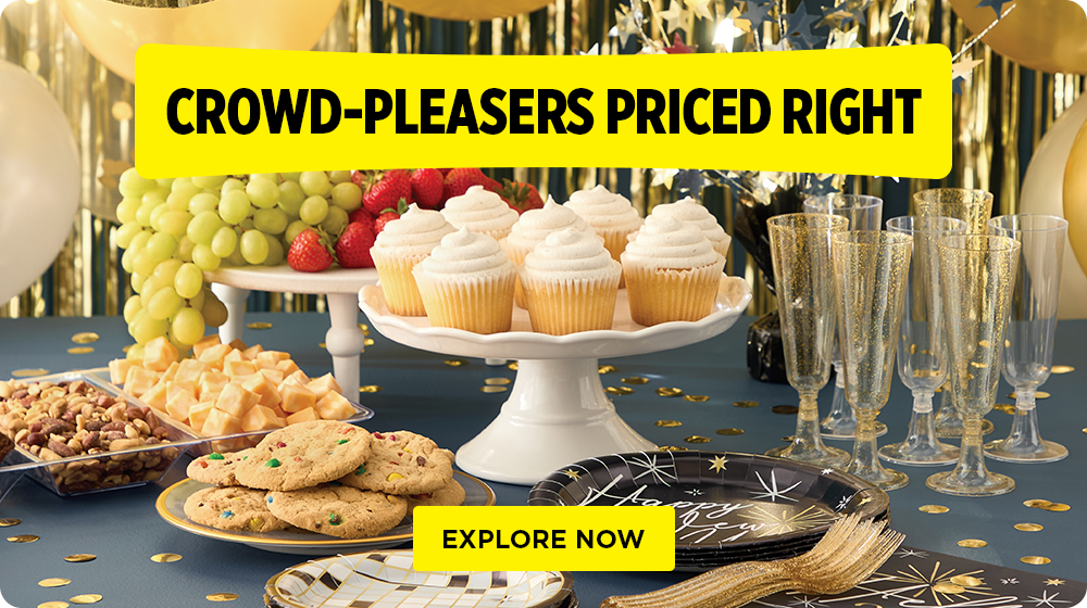Crowd Pleasers Priced Right
