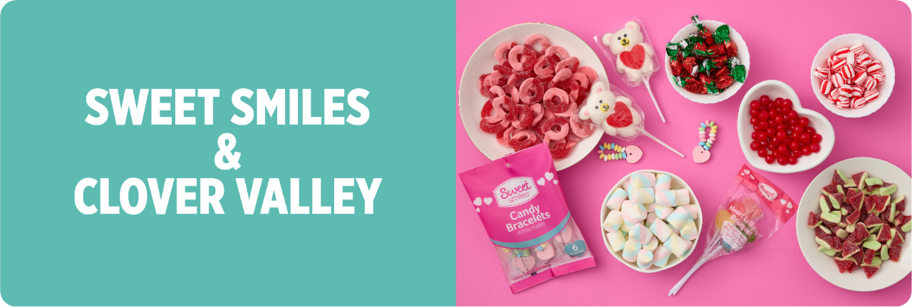 sweet smiles and clover valley
