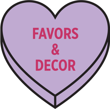Valentine's Favors & Decor 