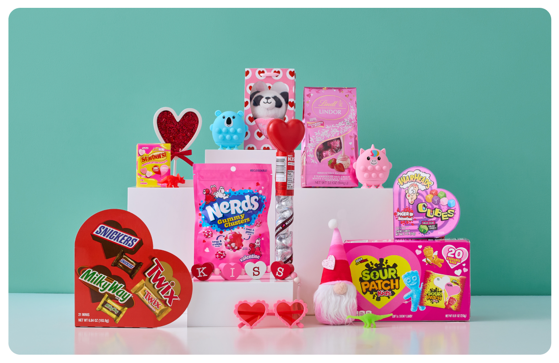 Valentine's Candy Gifts