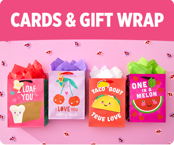 Cards & Gift Wrao