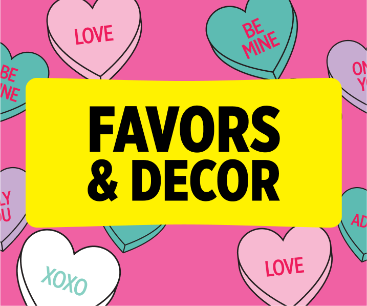 favors and decor