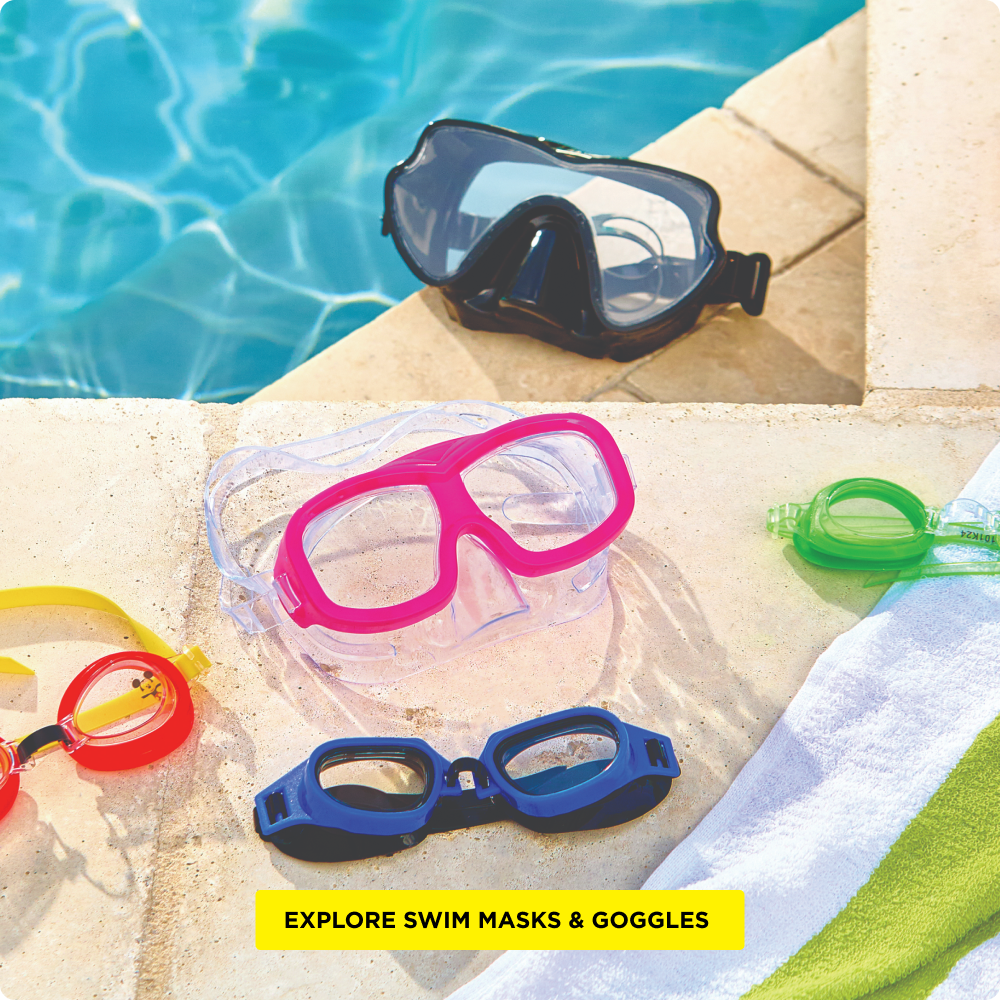 Swim Masks & Goggles