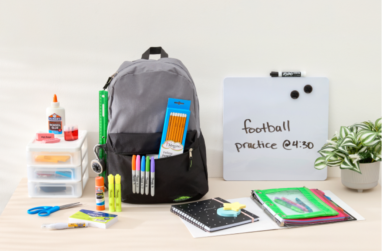 Middle and High School supplies