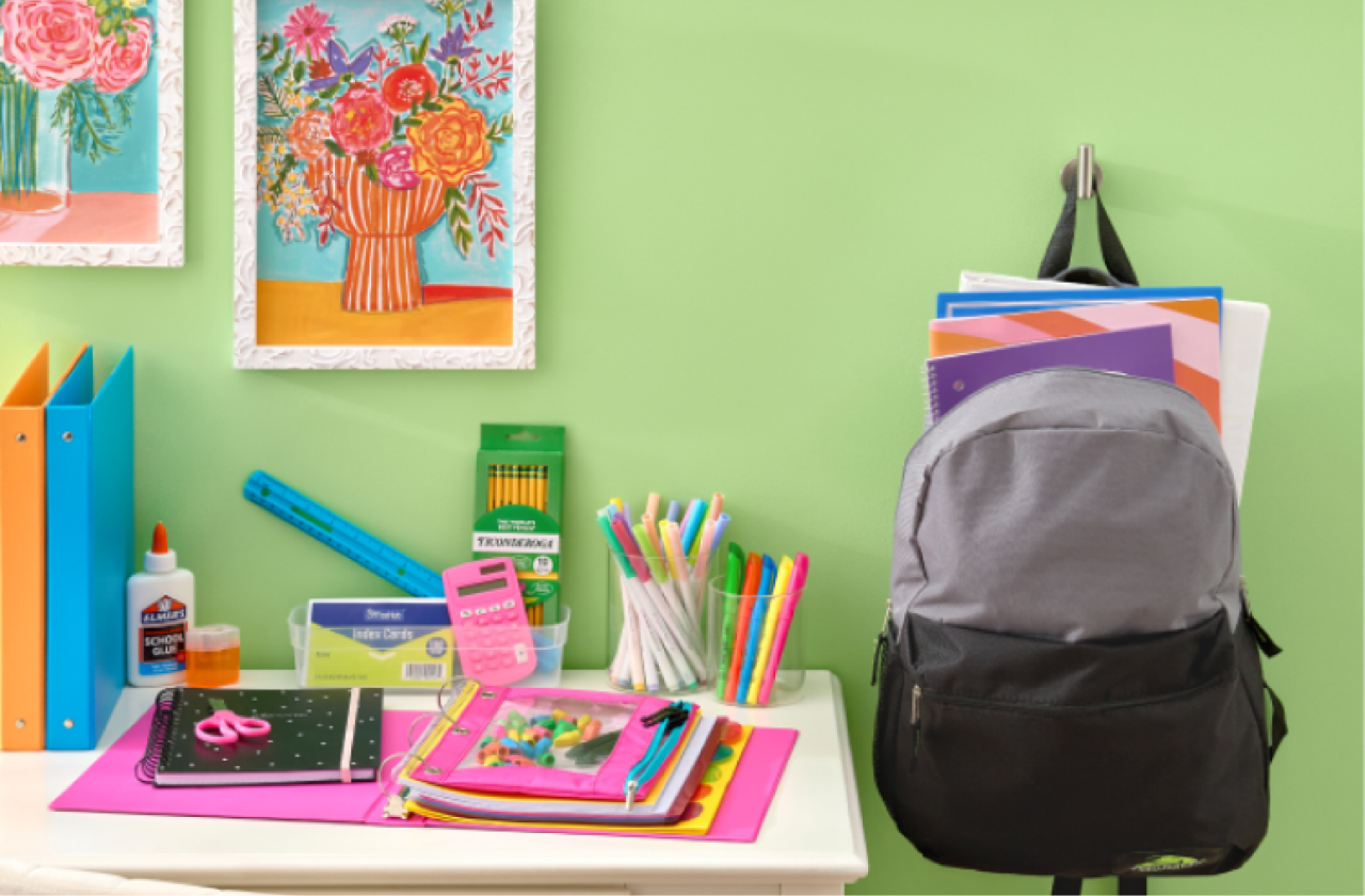 Grades 4-5 school supplies