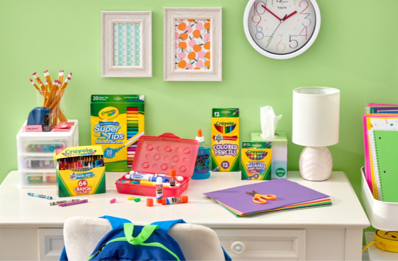 Kindergarten supplies