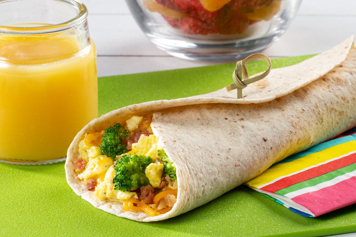 Rise and Shine Breakfast Wraps Recipe