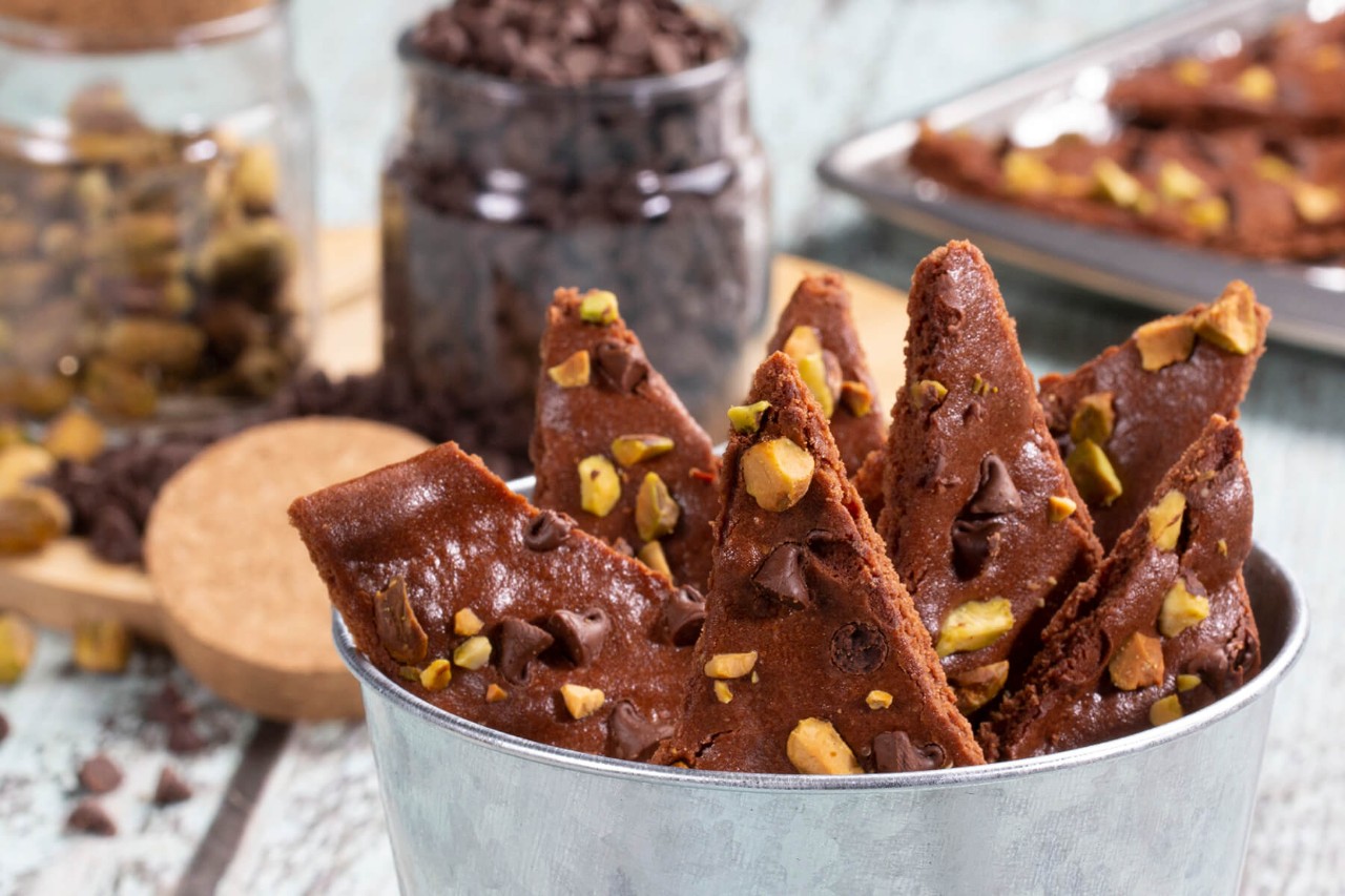 Breakaway Brownie Brittle Recipe