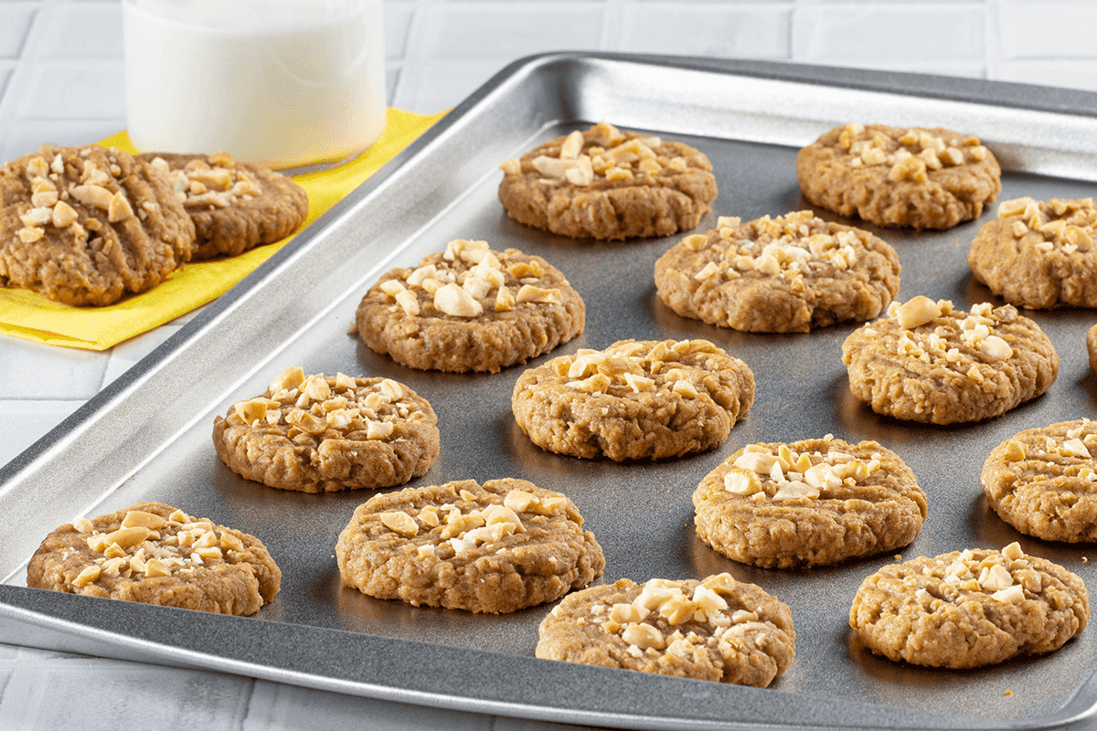  Peanut Butter Oatmeal Cookies Recipe