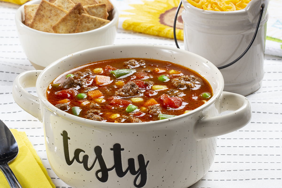  Hamburger Soup Recipe