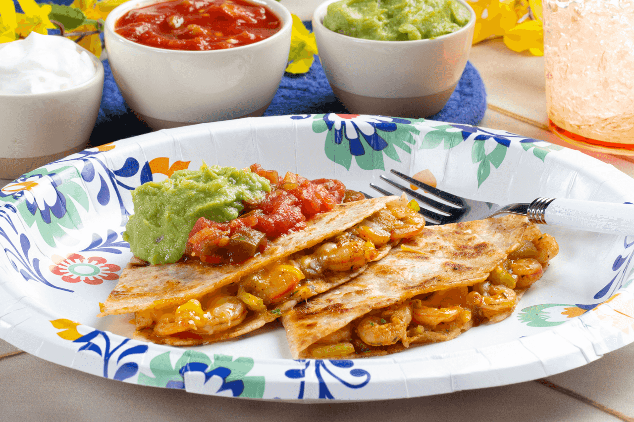  Mexican Shrimp Quesadillas Recipe