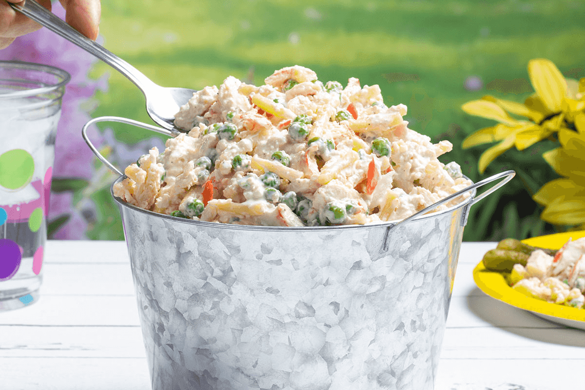Seafood Pasta Salad Recipe