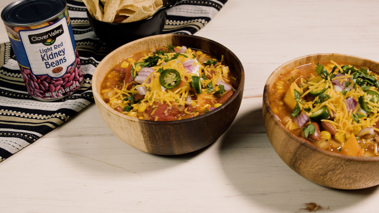 Slow Cooker Vegetarian Chili Recipe