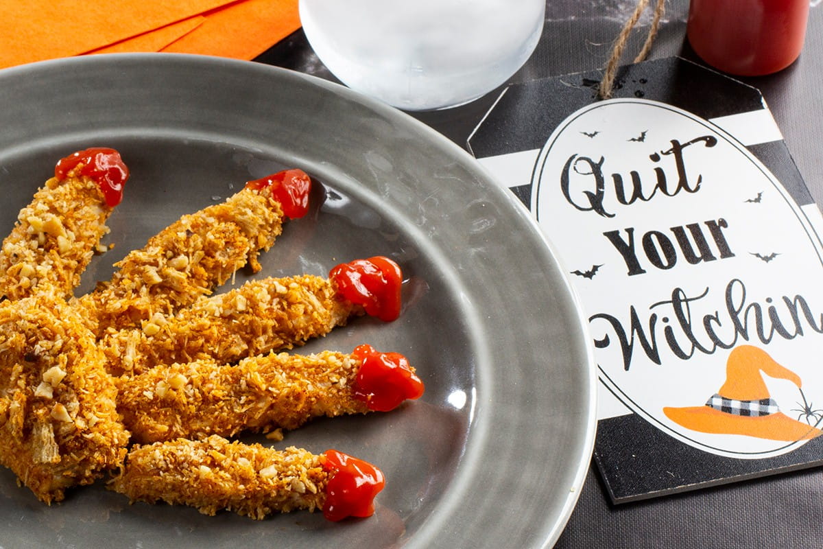  Bloody Witch Fingers Recipe