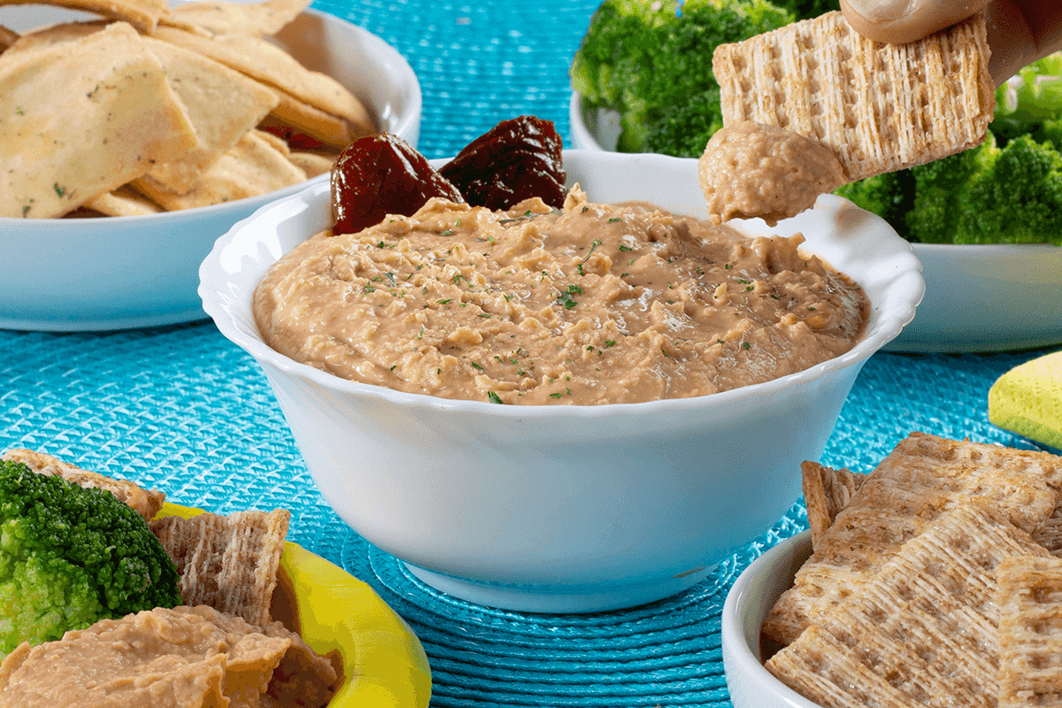  Chipotle bean hummus recipe