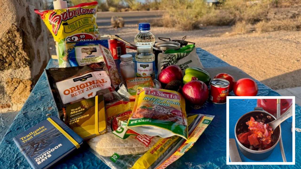 Stick Smashed Salsa Recipe