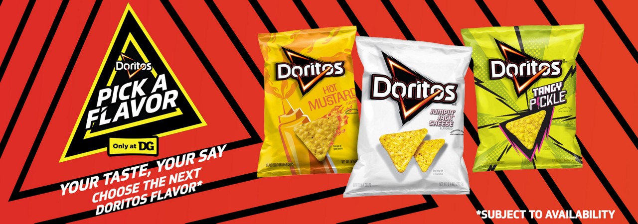 Doritos Pick A Flavor Main Hero