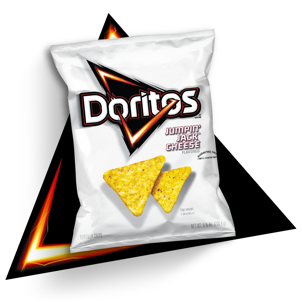Doritos Jumpin' Jack Cheese