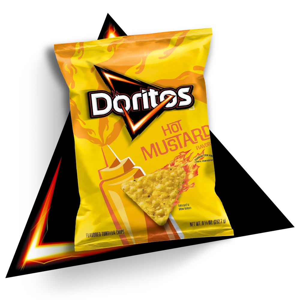 Doritos Hot Mustard