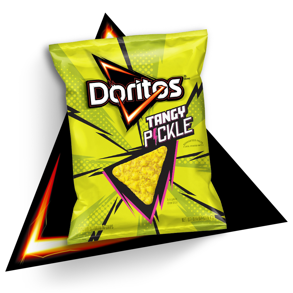 Doritos Tangy Pickle