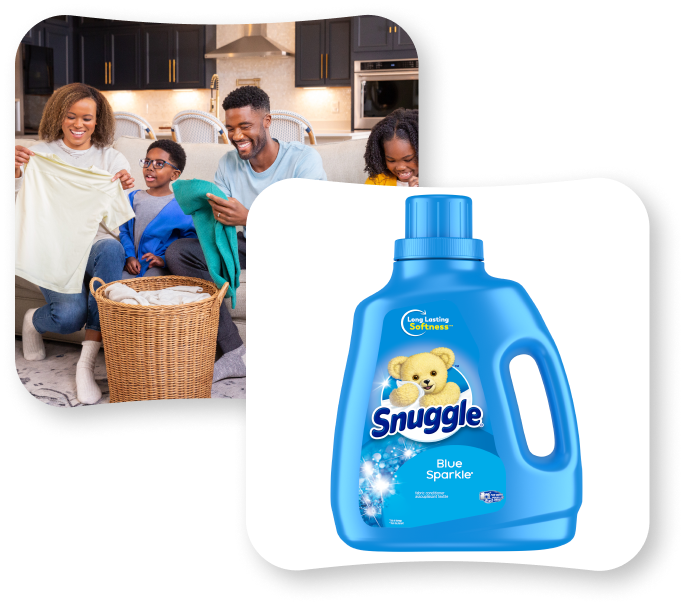 Snuggle fabric softener