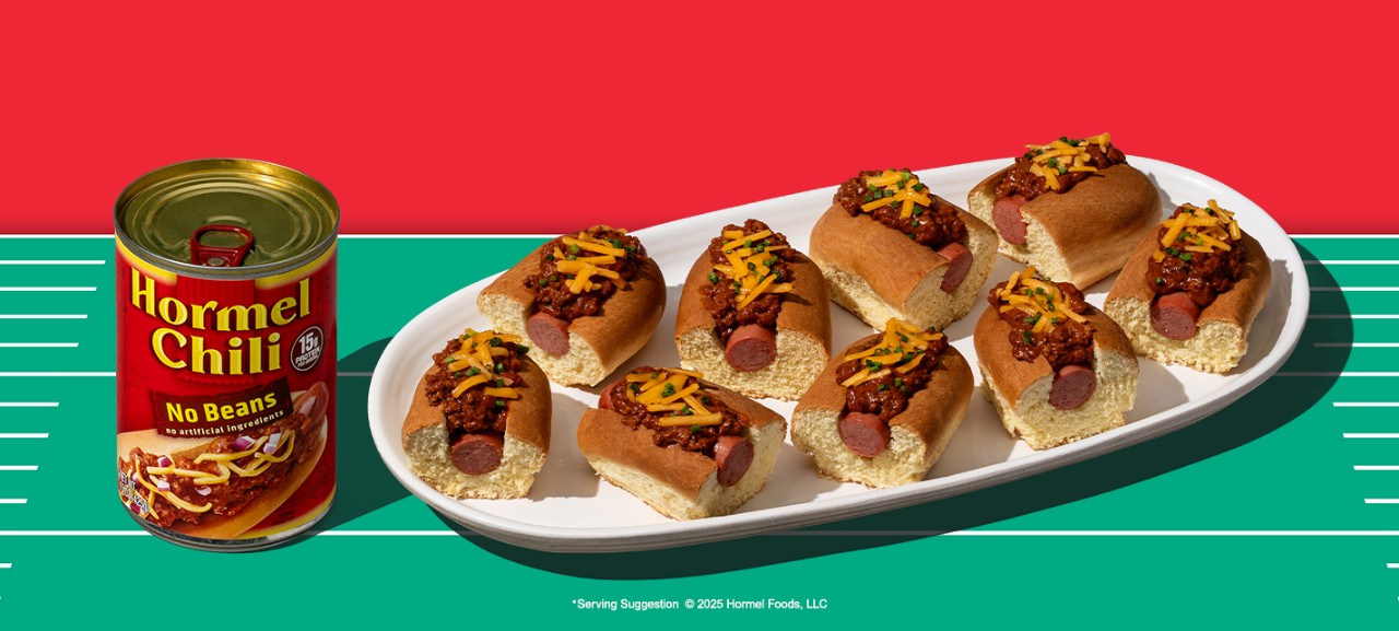 Hormel chili appetizer 