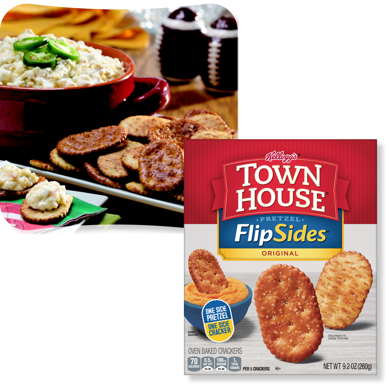 Town House crackers