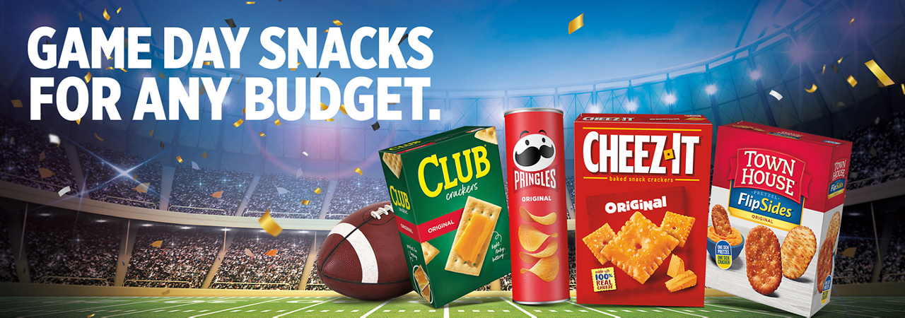Kellanova game day snacks