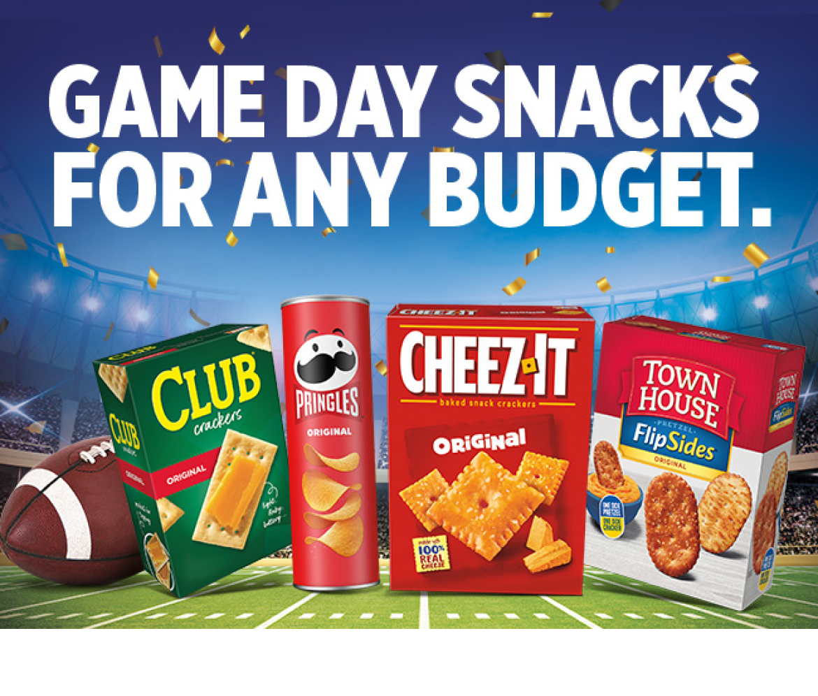 Kellanova game day snacks