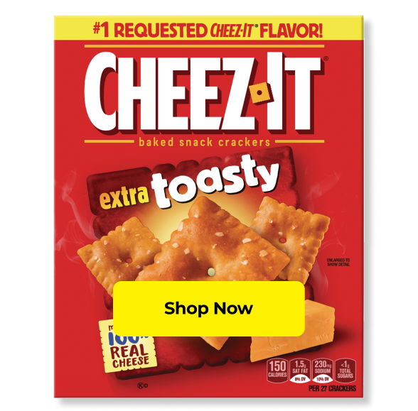Cheezit Toasty