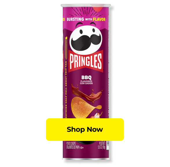 BBQ Pringles