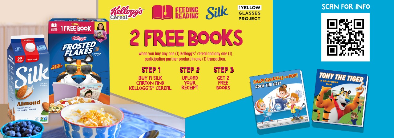 Kelloggs 2 Free Books