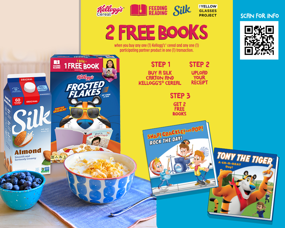Kelloggs 2 Free Books