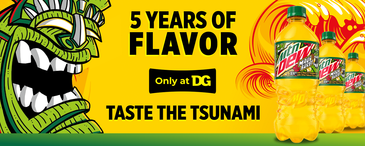  5 Years of Flavor Maui Burst