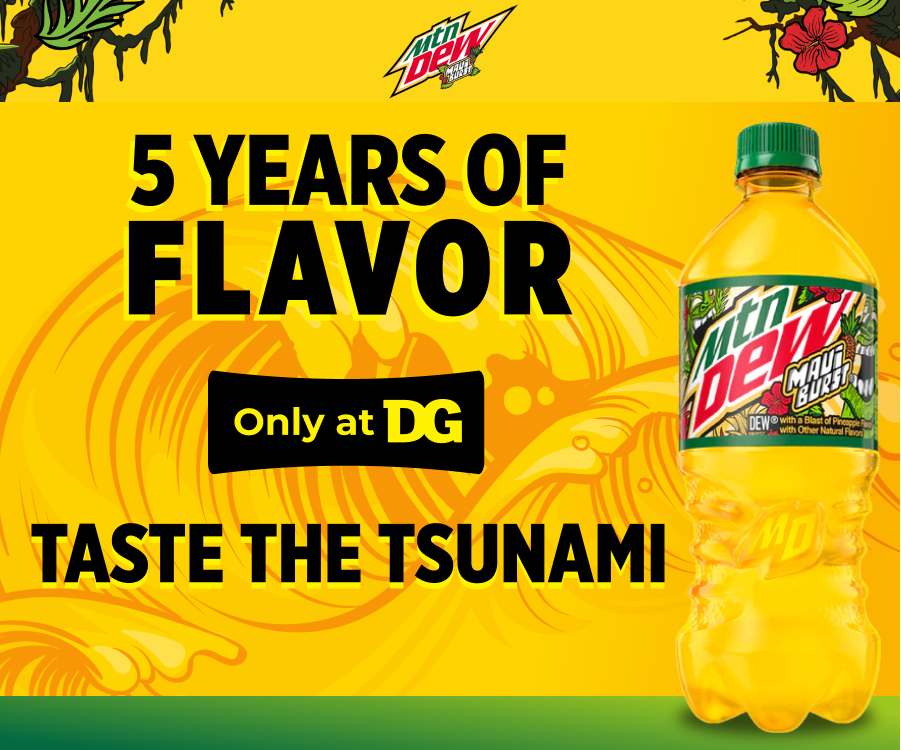  5 Years of Flavor Maui Burst